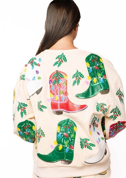 QOS MULTI BOOT SWEATER