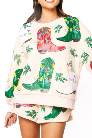 QOS MULTI BOOT SWEATER