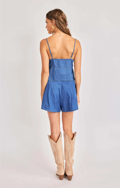 RANGO CHAMBRAY TANK
