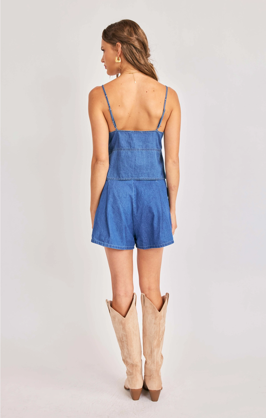 RANGO CHAMBRAY TANK