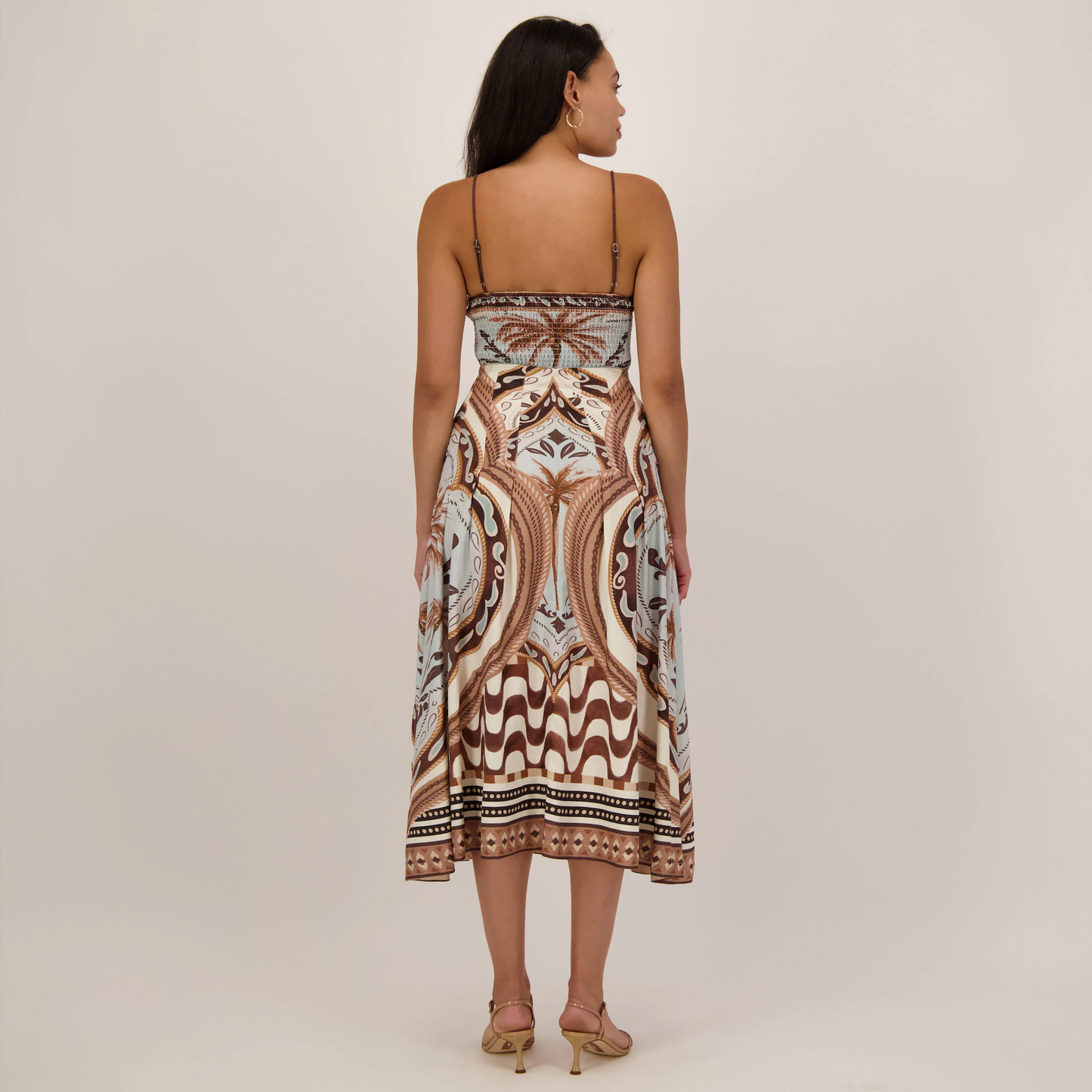LILIANA MIDI SLIP DRESS