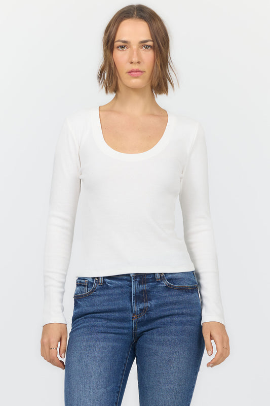 DJ SELENE RIB TOP