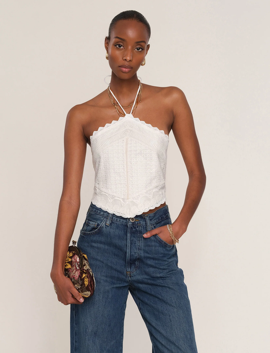 MEDINA HALTER CAMISOLE