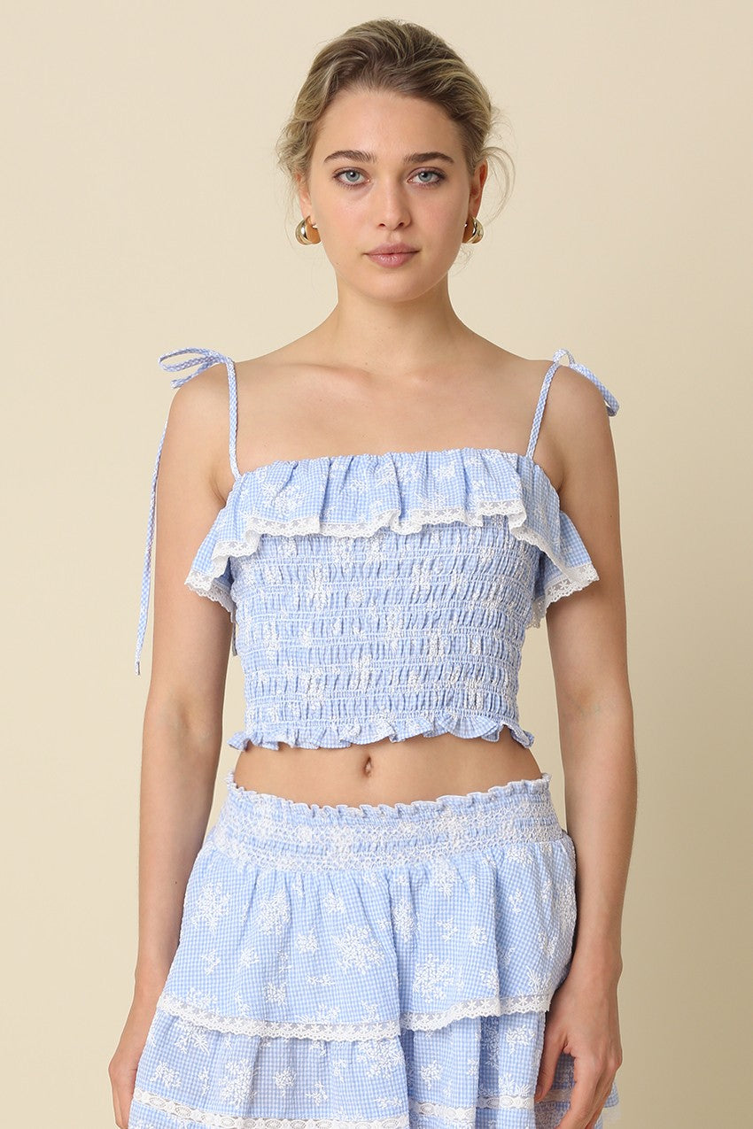 OLIVACEOUS ELLIE TOP