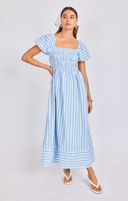SAGE THE LABEL CAPE COD MAXI DRESS