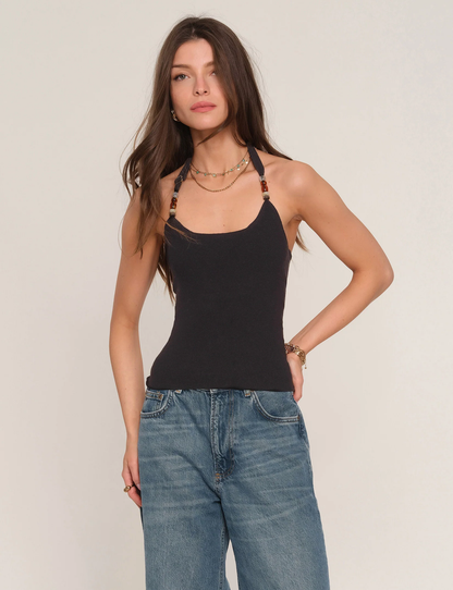 HONOR BEADED TOP