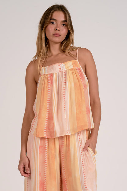 ELAN SPAGHETTI STRAP TOP