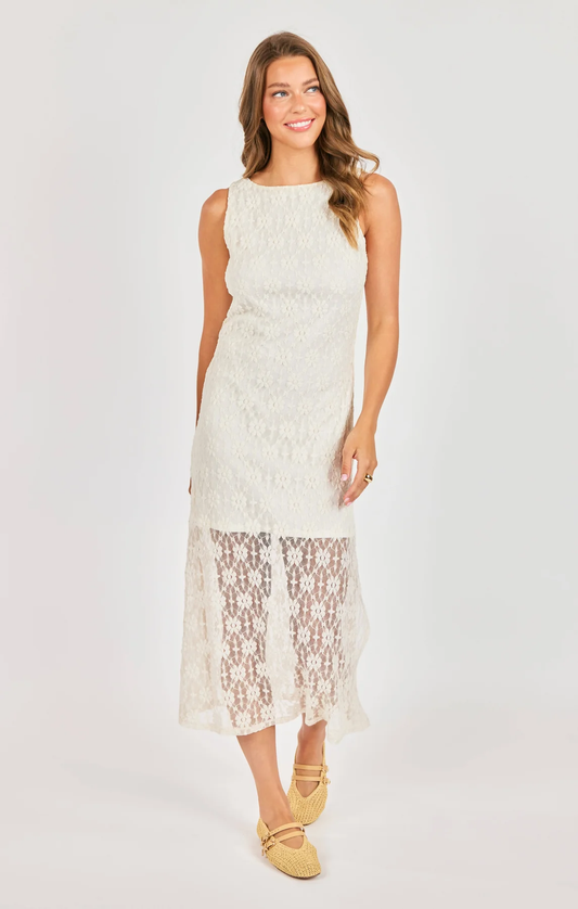 S&S LETTERS MIDI DRESS