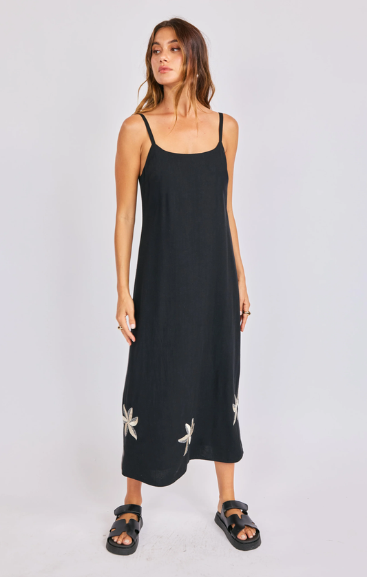 SAGE THE LABEL NEPTUNE MAXI DRESS