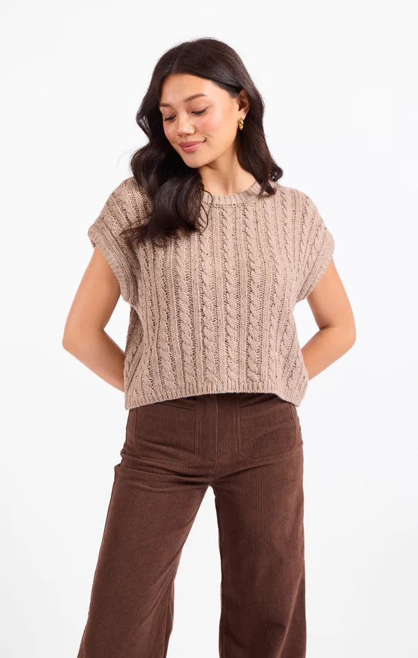 EFFORTLESS SWEATER TANK