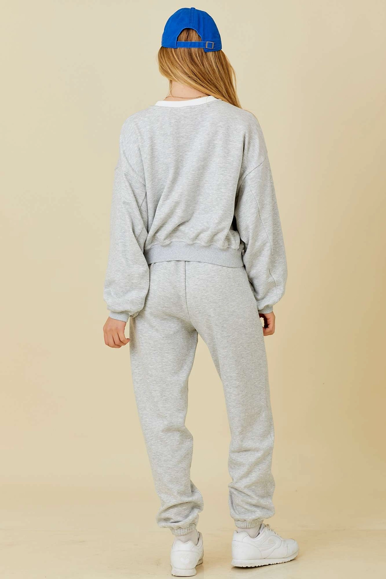 DALLAS CROPPED SWEATSHIRT