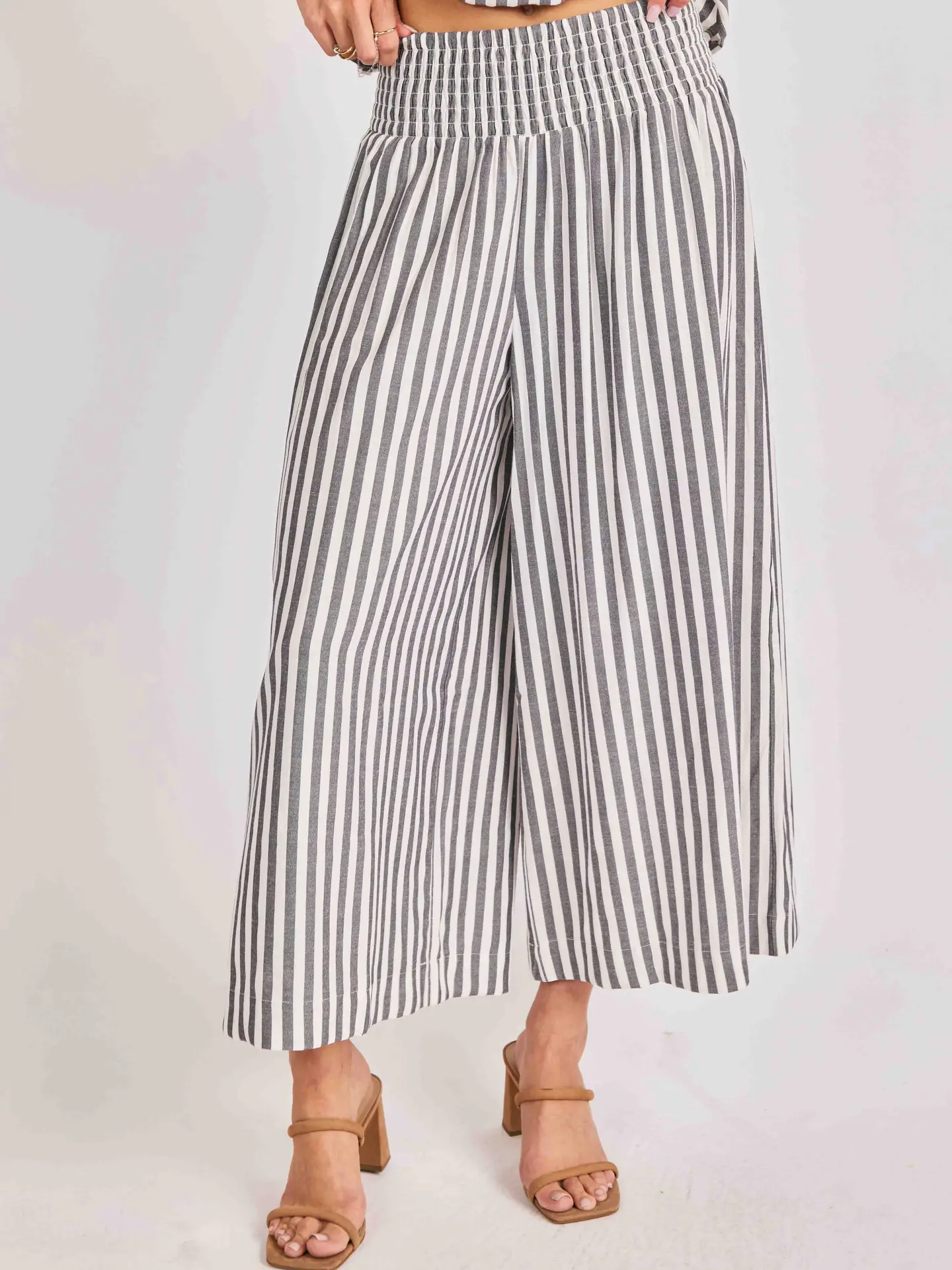 NOMAD STRIPE PANTS