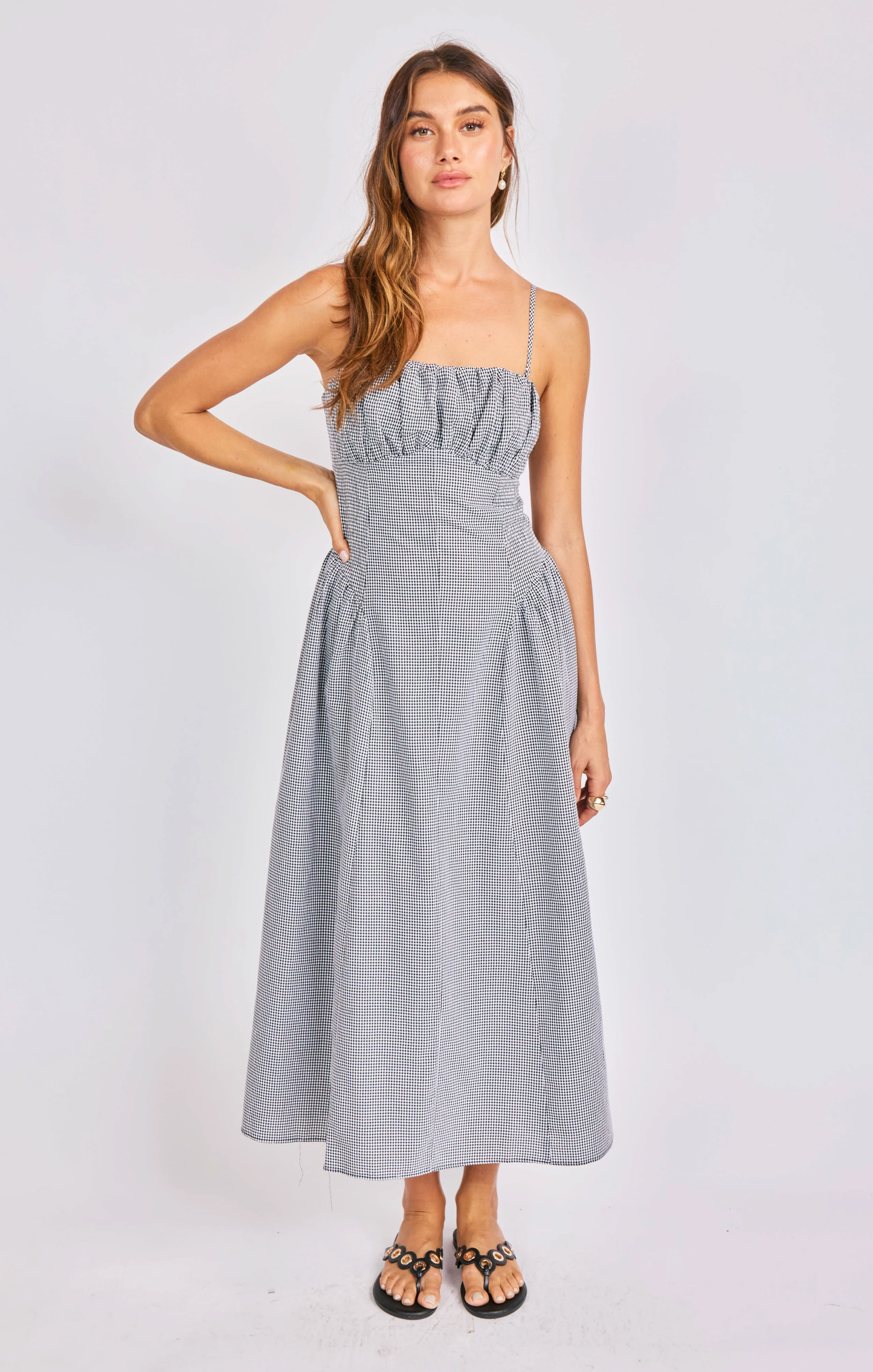 SAGE THE LABEL BOARDWALK MIDI DRESS