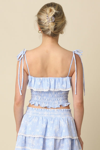 OLIVACEOUS ELLIE TOP
