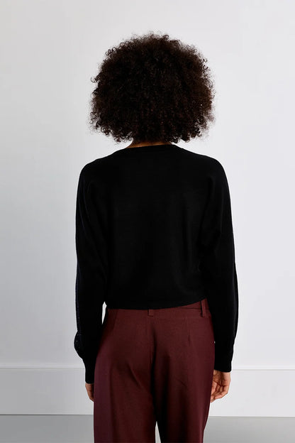 MB RHINESTONE CREWNECK
