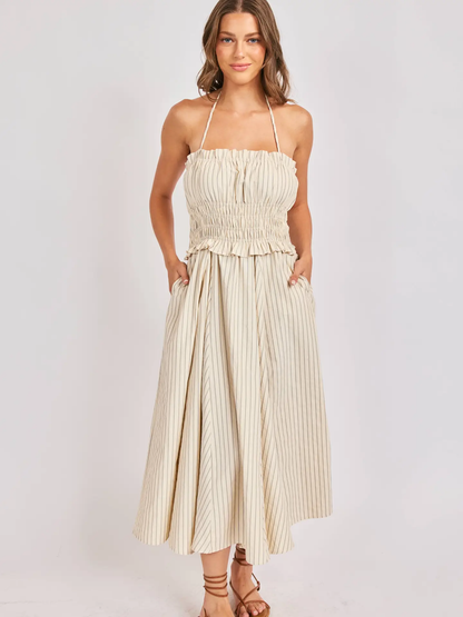 CLASSIC BEAUTY MIDI DRESS