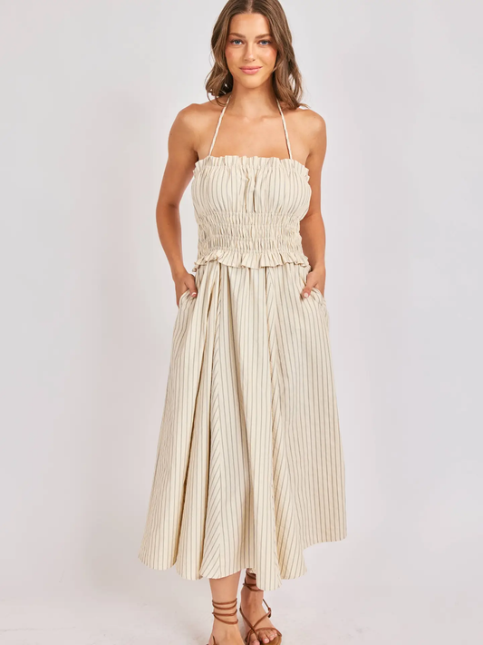 CLASSIC BEAUTY MIDI DRESS