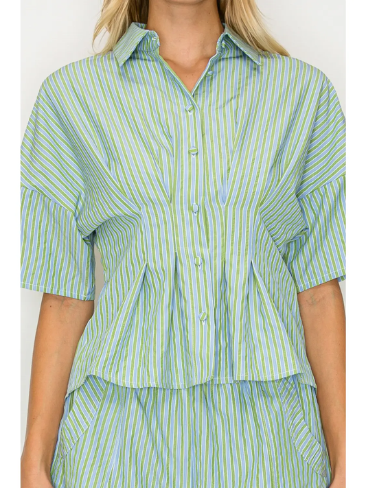 SANTORINI MOONSTRIPES SHIRT