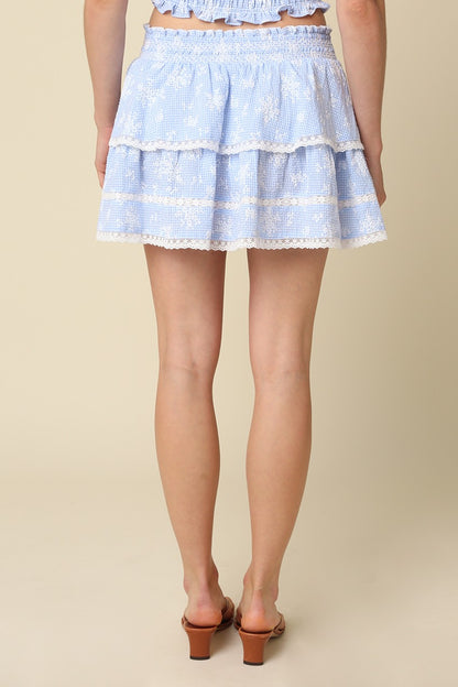 OLIVACEOUS ELLIE SKIRT