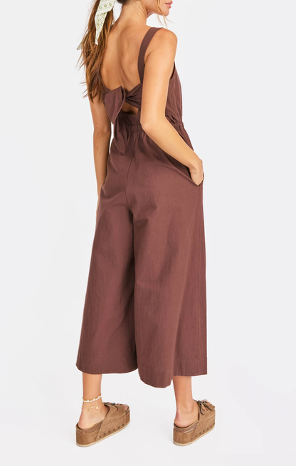 SAGE THE LABEL MYKA JUMPSUIT