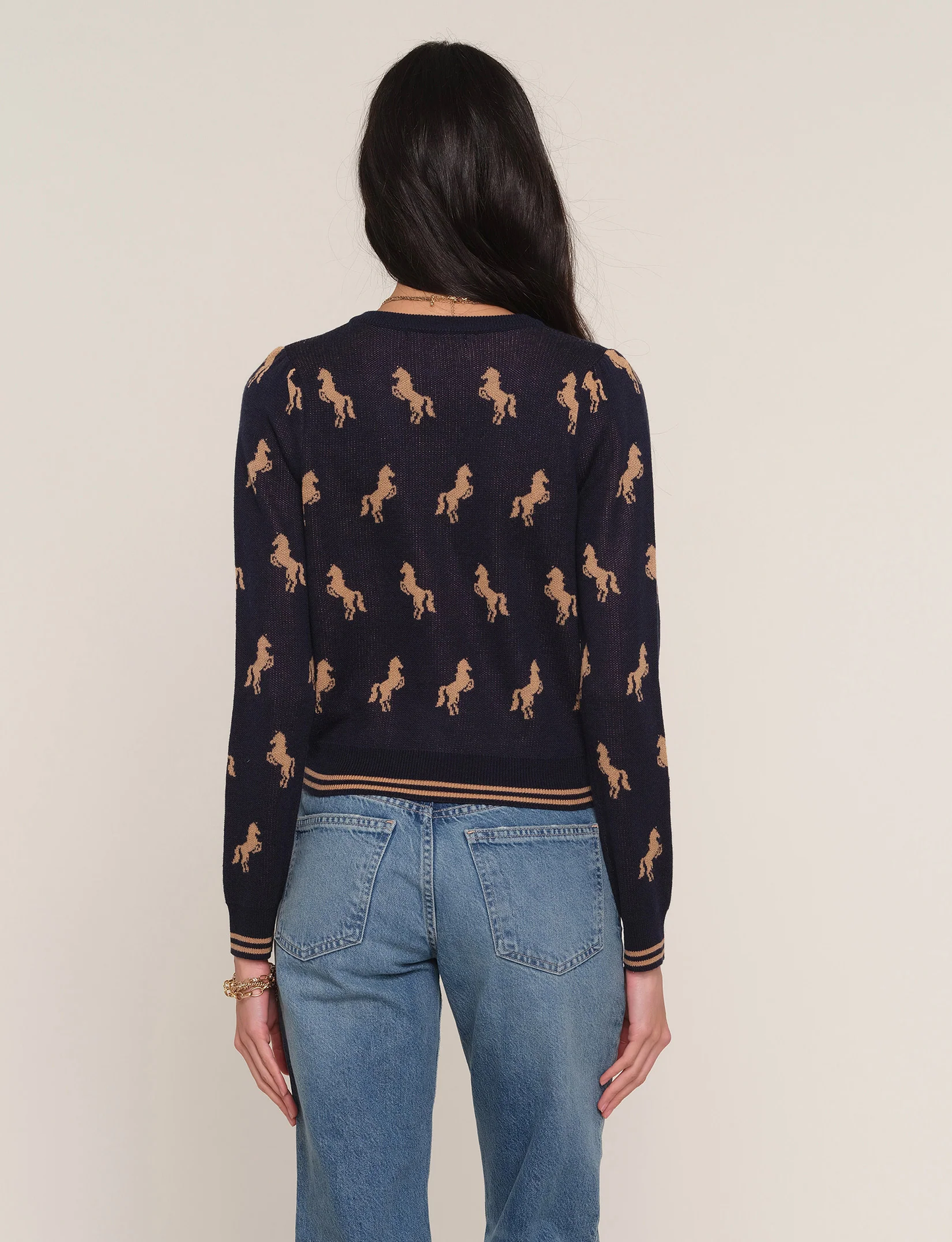 HL ASTRA HORSE CARDIGAN