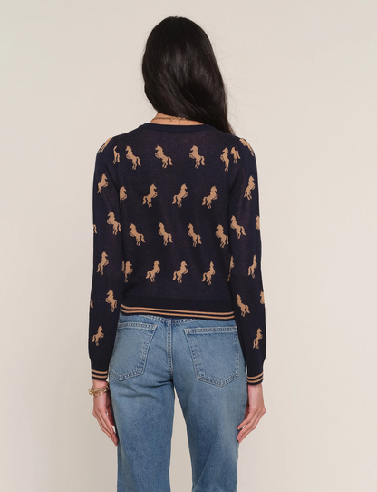 HL ASTRA HORSE CARDIGAN
