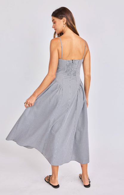 SAGE THE LABEL BOARDWALK MIDI DRESS