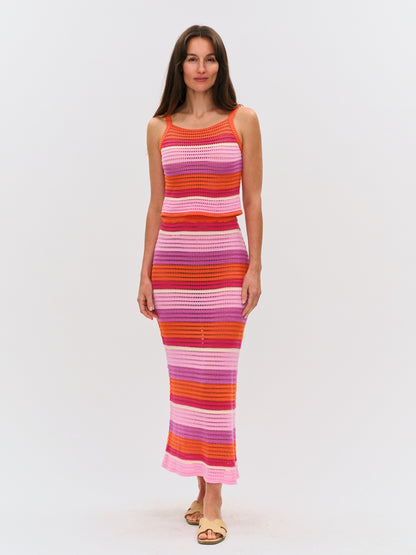 650 SIENNA CROCHET TANK