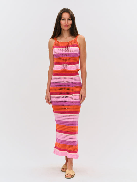 650 SIENNA CROCHET TANK
