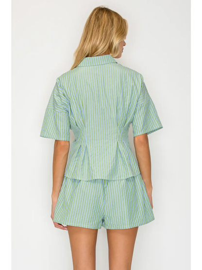 SANTORINI MOONSTRIPES SHIRT