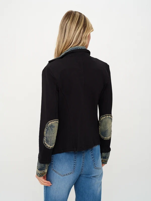 650 CLARISSA MIX MEDIA JACKET