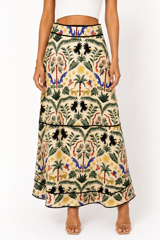 SINCERELY OURS PALMER SKIRT