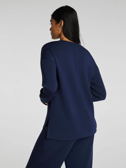 SPANX AIRESSENTIALS CREWNECK