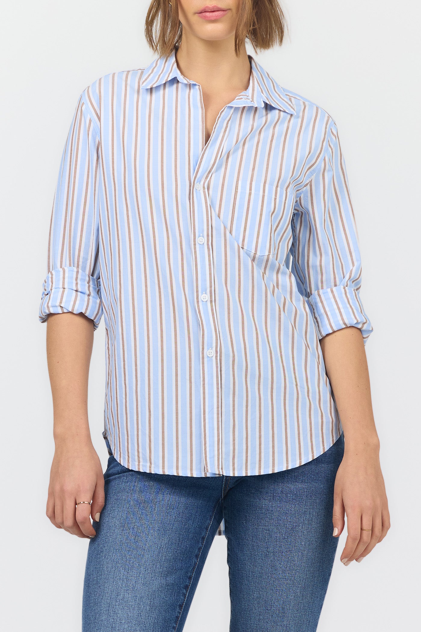 DJ GALINA BUTTON UP