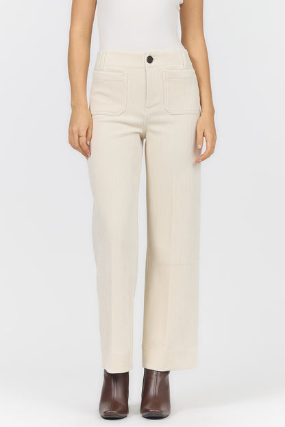 DJ AUDREY CLEAN HEM PANT