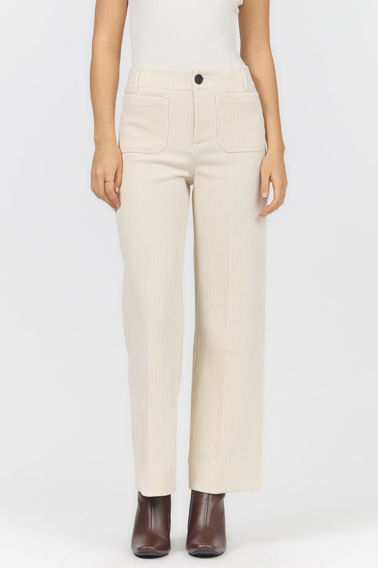 DJ AUDREY CLEAN HEM PANT