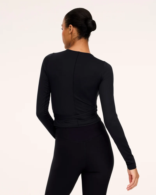 SPANX BALLET WRAP TOP