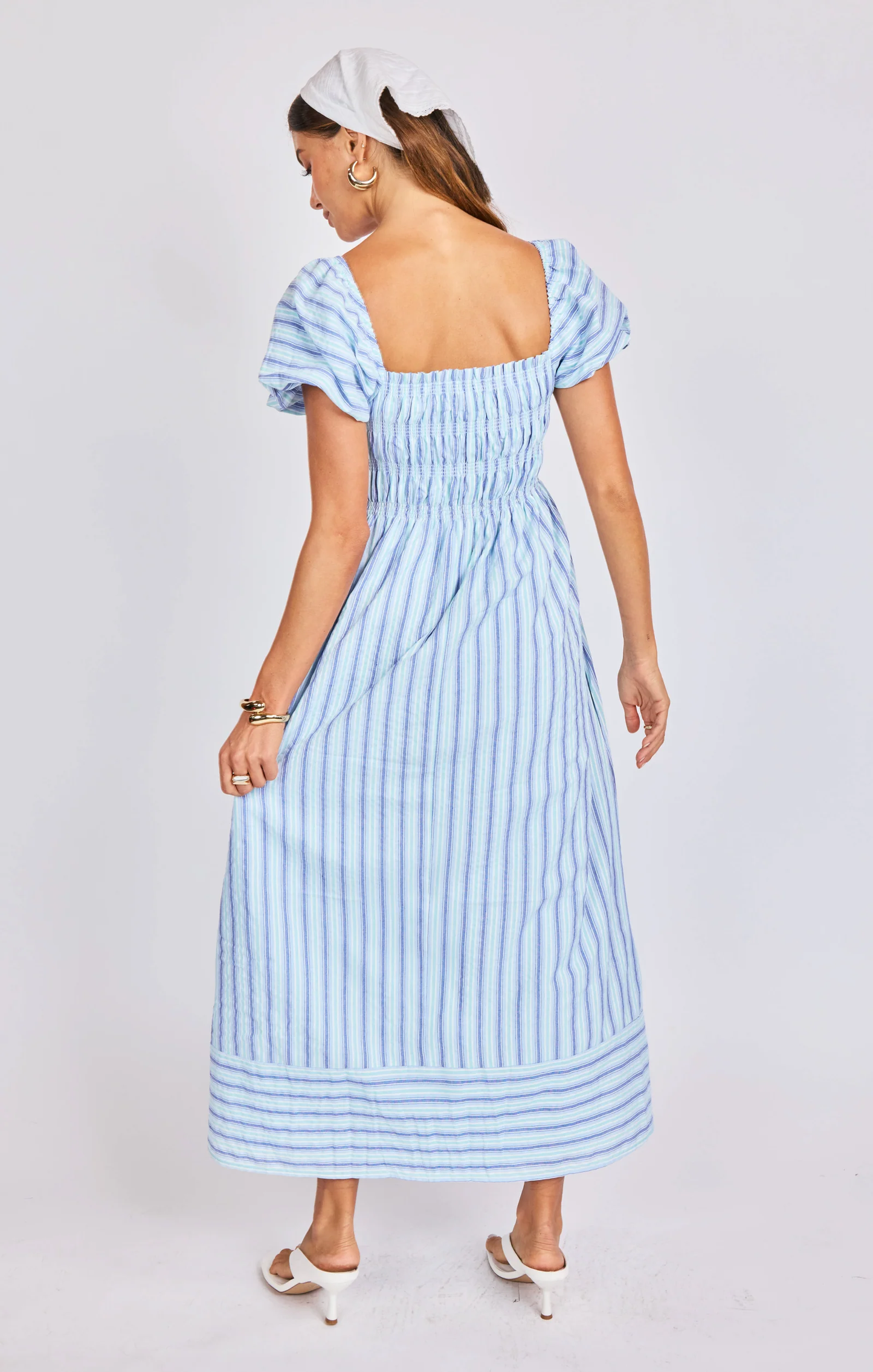 SAGE THE LABEL CAPE COD MAXI DRESS