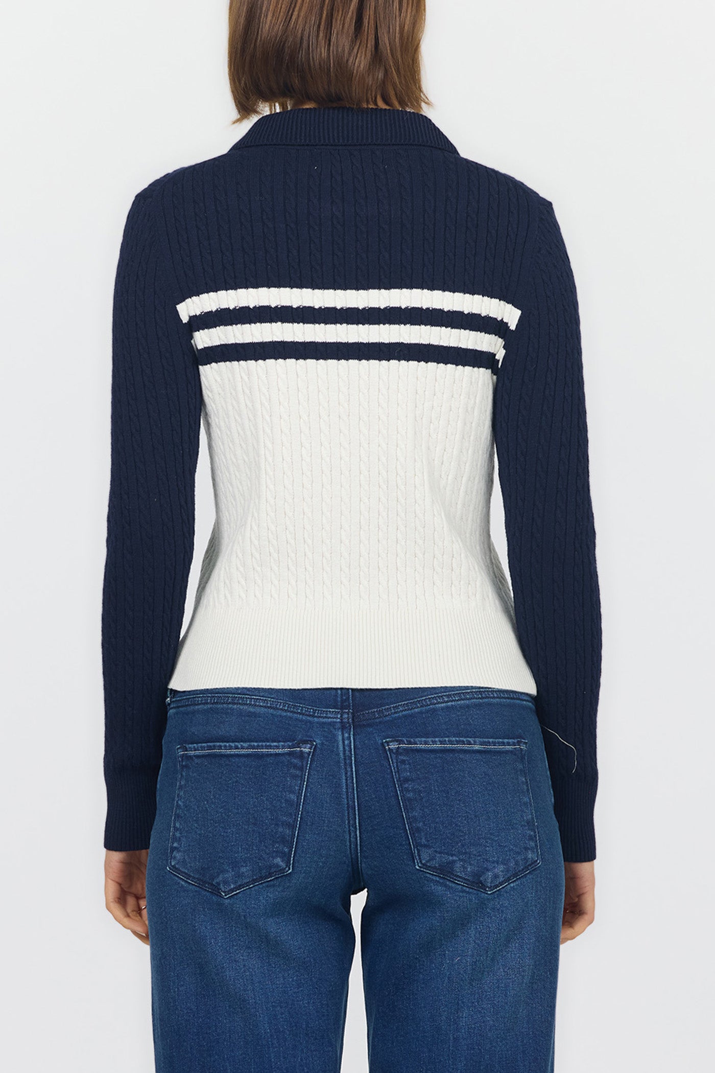 DJ NOLA ZIP UP SWEATER