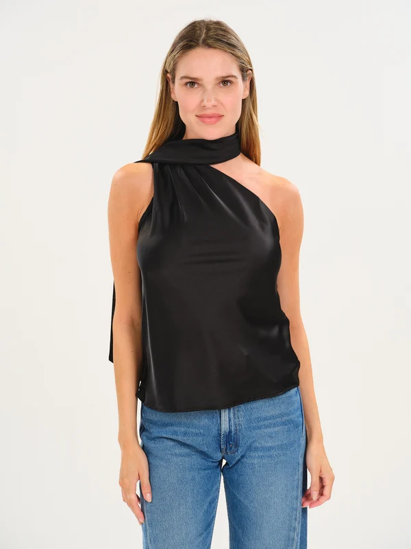 DIANA SCARF TOP