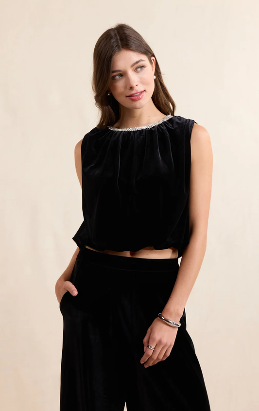 SS VELVET HOUR BUBBLE TOP