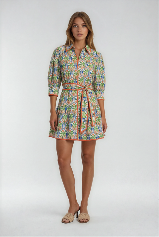 SO YARA MINI DRESS