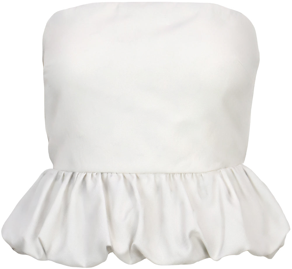 LUCY PARIS ARIANA STRAPLESS TOP