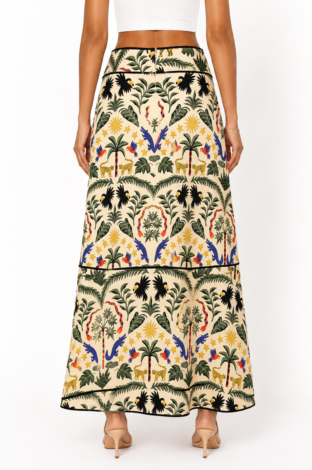 SINCERELY OURS PALMER SKIRT