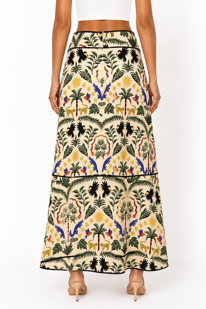 SINCERELY OURS PALMER SKIRT