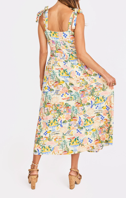 SAGE THE LABEL NOSTALGIC PARADISE MAXI