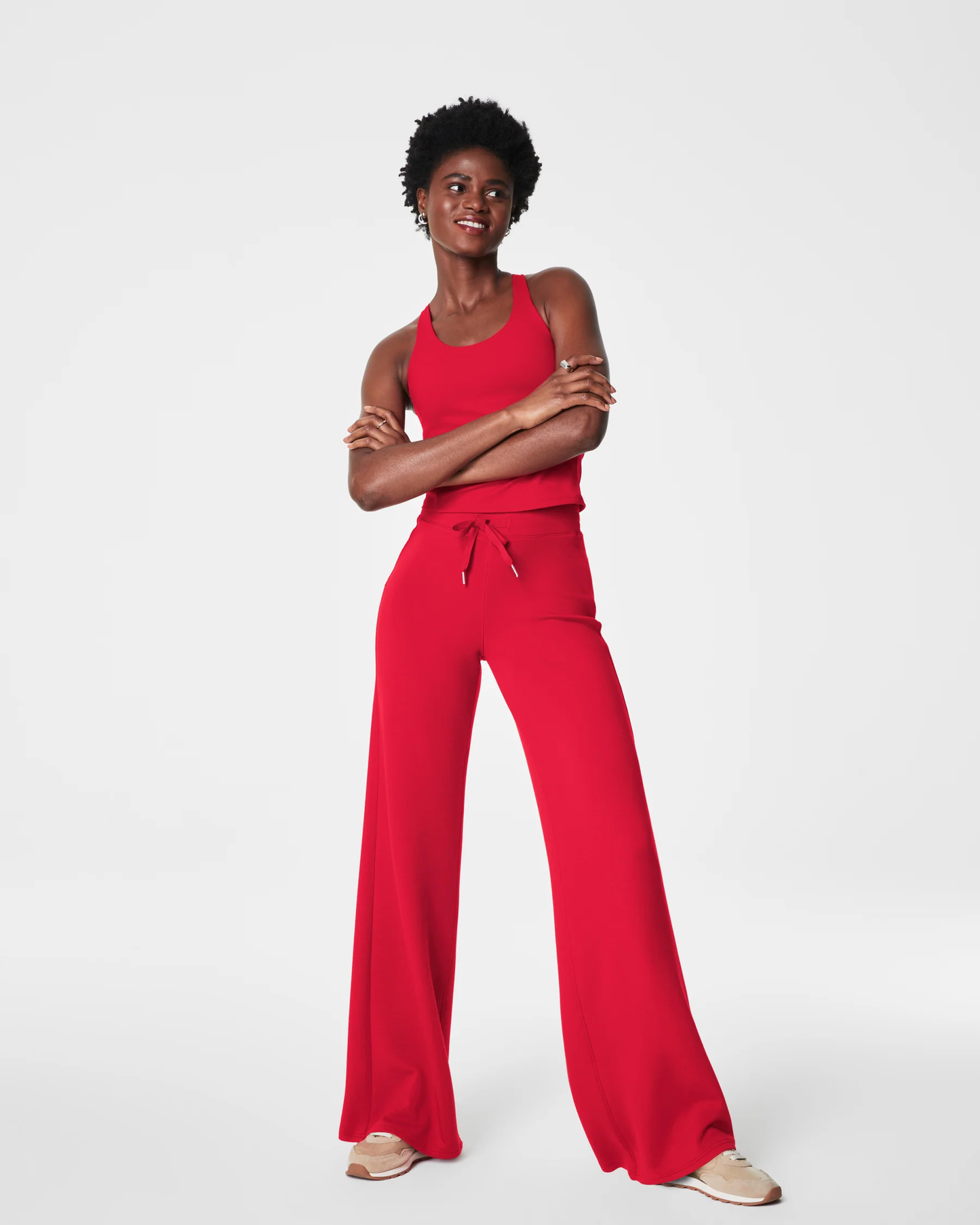 SPANX AIRESSENTIALS WIDE LEG PANT
