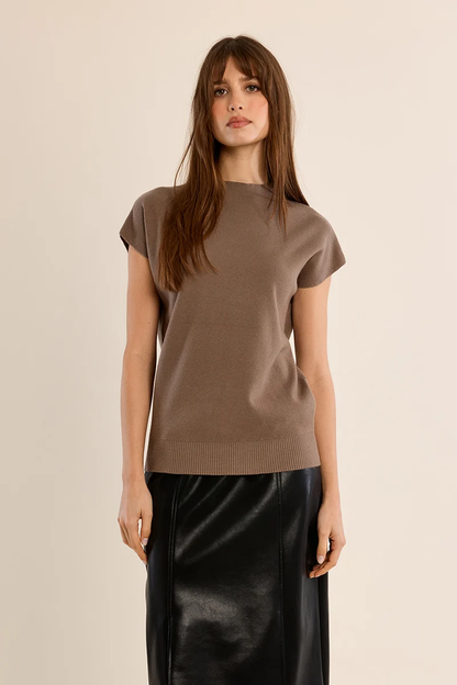 MB FINE KNIT SWEATER