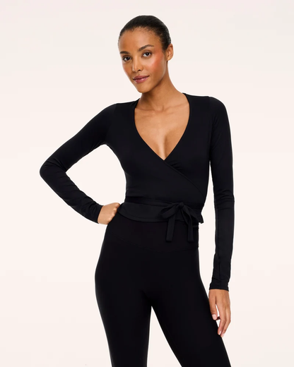 SPANX BALLET WRAP TOP