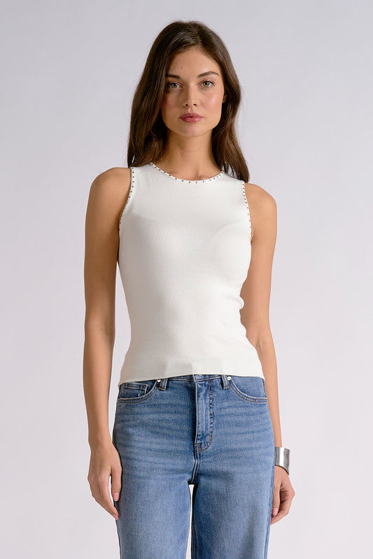 ELAN STUDDED TANK